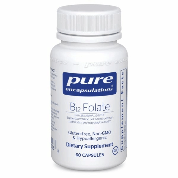 B12 Folate 60's