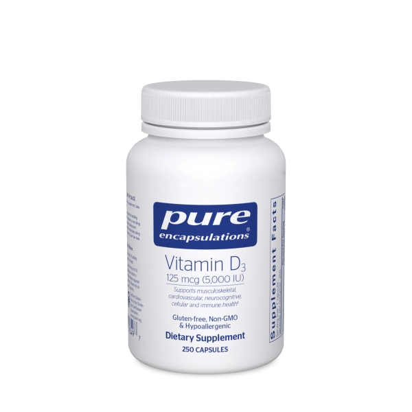 Vitamin D3 125 mcg (5,000 IU)