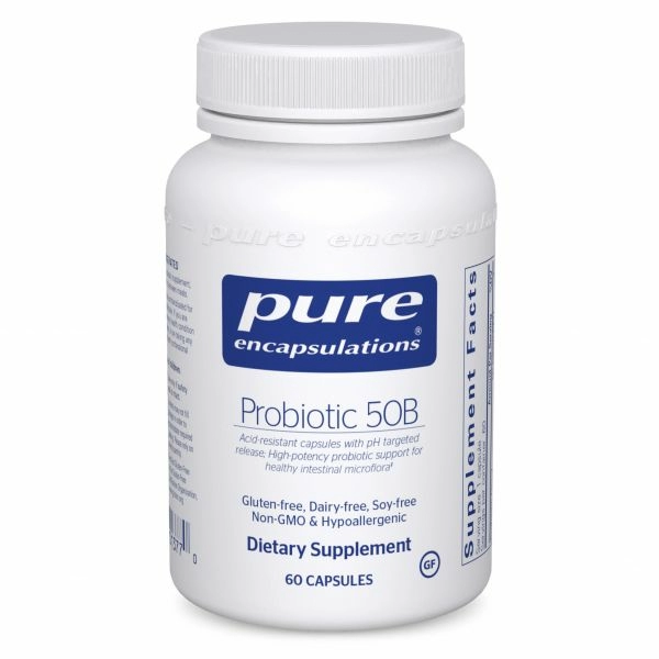 Probiotic 50B 60's