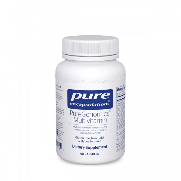 PureGenomics® Multivitamin 60's