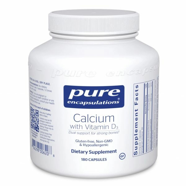 Calcium with Vitamin D3 180's